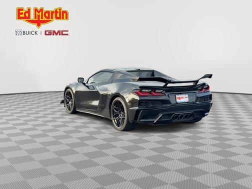 Black 2025 Chevrolet Corvette 3LZ