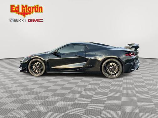 Black 2025 Chevrolet Corvette 3LZ