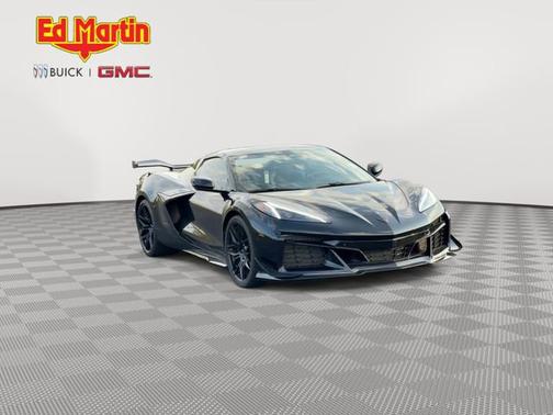 Black 2025 Chevrolet Corvette 3LZ
