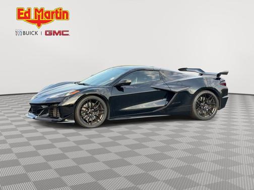 Black 2025 Chevrolet Corvette 3LZ