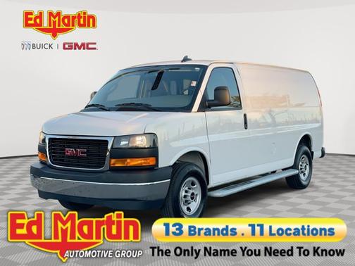 2024 GMC Savana 2500 Work Van