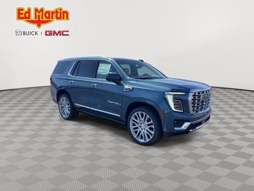 Downpour Metallic 2026 GMC Yukon Denali