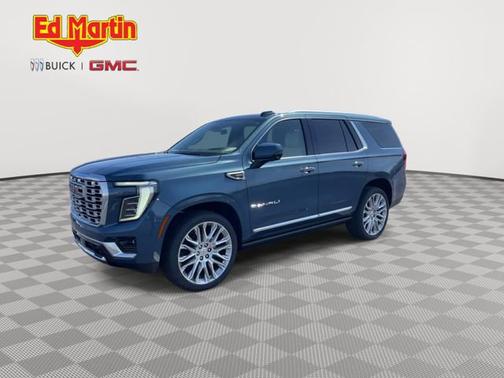 Downpour Metallic 2026 GMC Yukon Denali