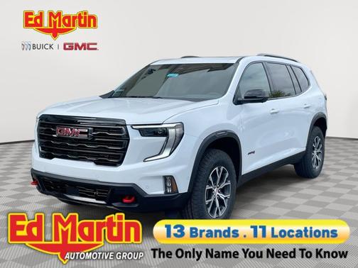 2026 GMC Acadia AWD AT4