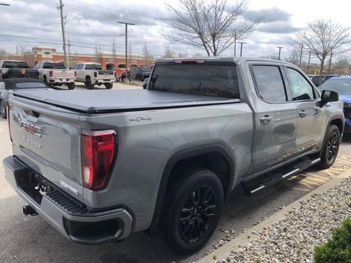 Thunderstorm Gray 2024 GMC Sierra 1500 Elevation