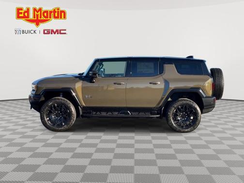 2025 GMC HUMMER EV SUV 2X