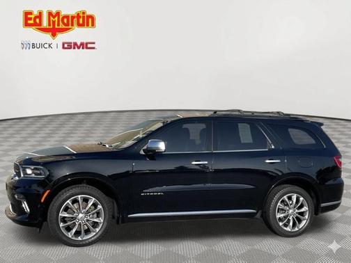 DB Black Clearcoat 2021 Dodge Durango Citadel