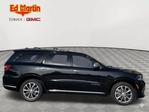 DB Black Clearcoat 2021 Dodge Durango Citadel