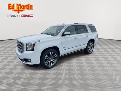 Summit White 2020 GMC Yukon Denali