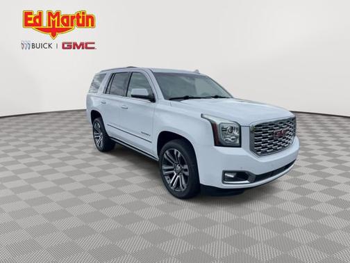 Summit White 2020 GMC Yukon Denali