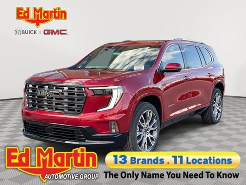 2026 GMC Acadia Denali
