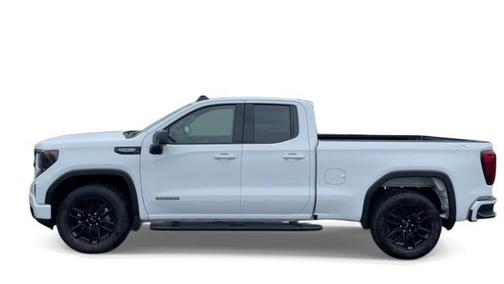 Summit White 2023 GMC Sierra 1500 Elevation