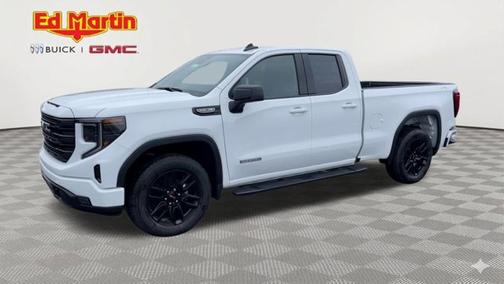 Summit White 2023 GMC Sierra 1500 Elevation