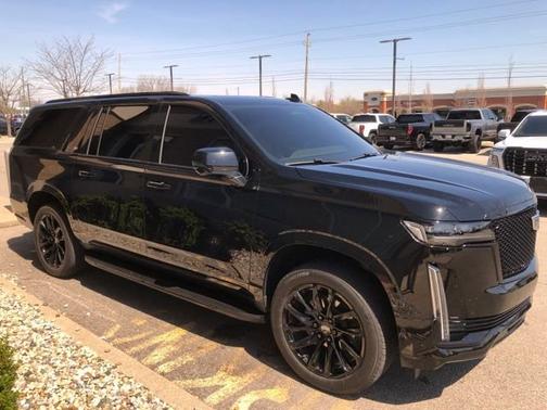 Black Raven 2024 Cadillac Escalade ESV 4WD Sport Platinum