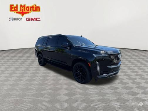 Black Raven 2024 Cadillac Escalade ESV 4WD Sport Platinum