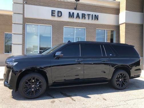Black Raven 2024 Cadillac Escalade ESV 4WD Sport Platinum