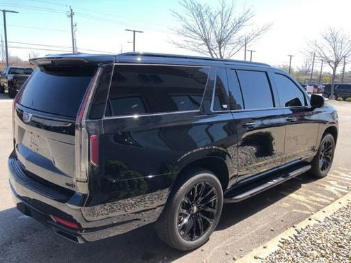 Black Raven 2024 Cadillac Escalade ESV 4WD Sport Platinum