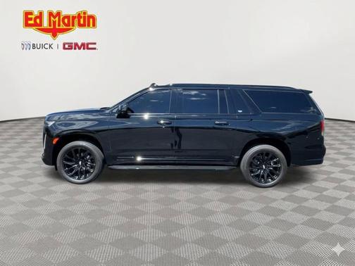 Black Raven 2024 Cadillac Escalade ESV 4WD Sport Platinum