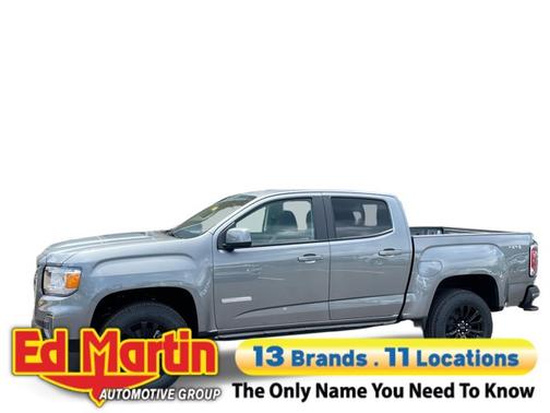 2022 GMC Canyon 4WD Elevation
