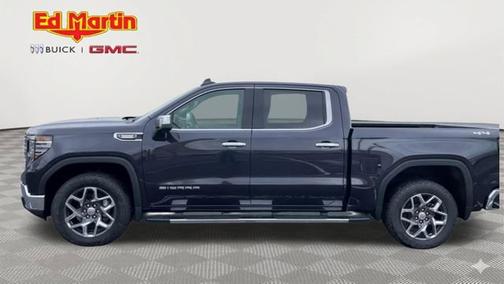 Titanium Rush Metallic 2023 GMC Sierra 1500 SLT