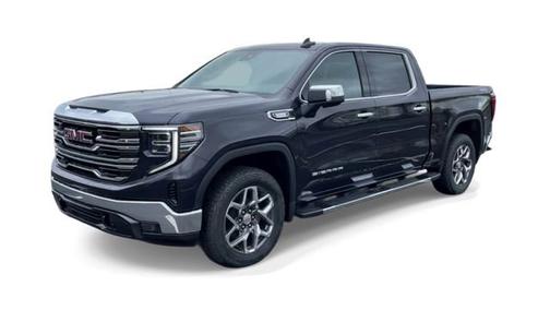 Titanium Rush Metallic 2023 GMC Sierra 1500 SLT
