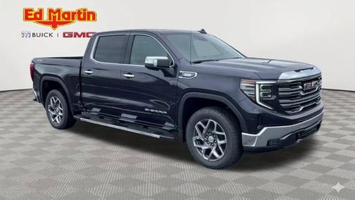 Titanium Rush Metallic 2023 GMC Sierra 1500 SLT
