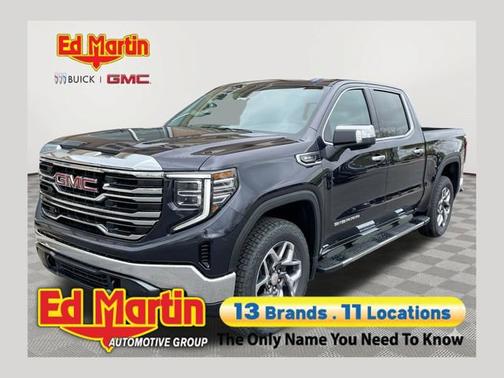 Titanium Rush Metallic 2023 GMC Sierra 1500 SLT