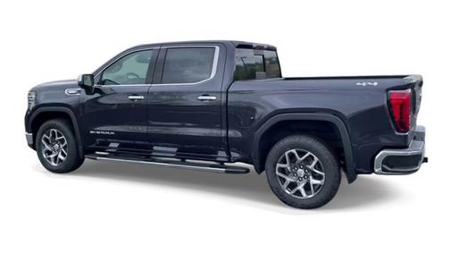 Titanium Rush Metallic 2023 GMC Sierra 1500 SLT