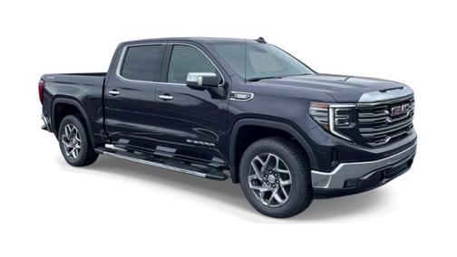 Titanium Rush Metallic 2023 GMC Sierra 1500 SLT