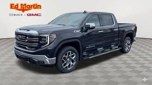 Titanium Rush Metallic 2023 GMC Sierra 1500 SLT