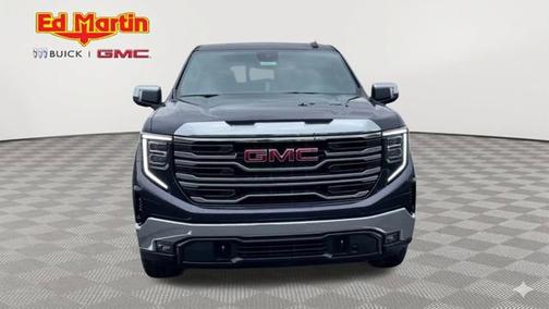 Titanium Rush Metallic 2023 GMC Sierra 1500 SLT