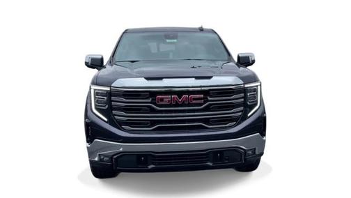Titanium Rush Metallic 2023 GMC Sierra 1500 SLT