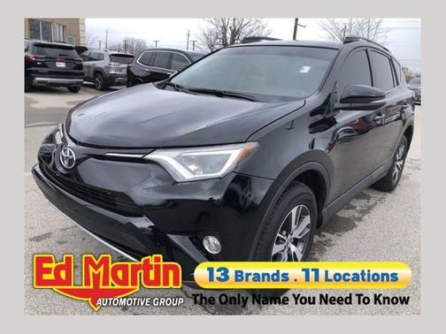 2016 Toyota RAV4 XLE