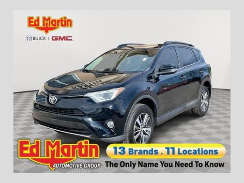 Black 2016 Toyota RAV4 XLE