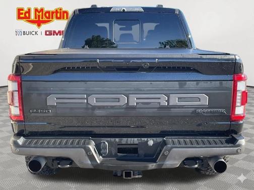 Agate Black Metallic 2023 Ford F-150 Raptor