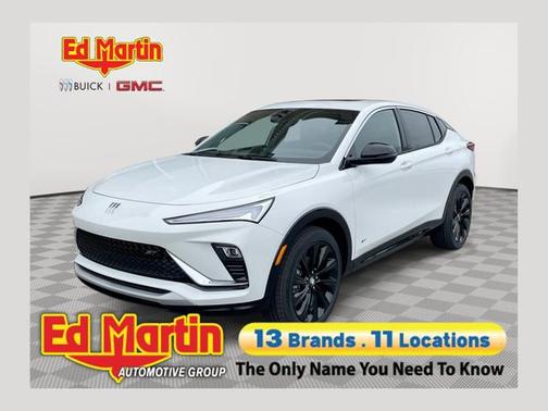 Summit White 2026 Buick Envista Sport Touring