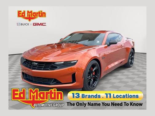 Vivid Orange Metallic 2023 Chevrolet Camaro 1LT