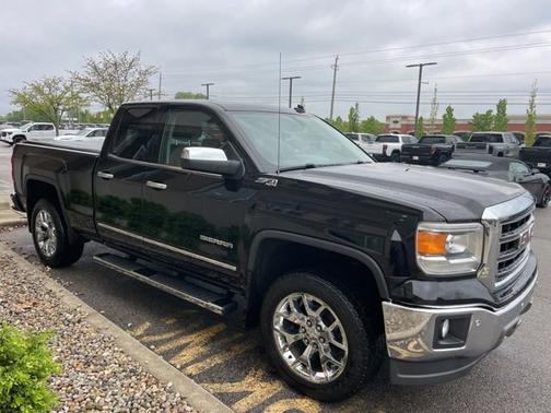 Onyx Black 2014 GMC Sierra 1500 SLT