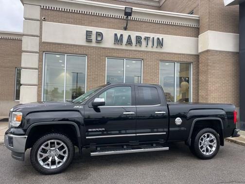 Onyx Black 2014 GMC Sierra 1500 SLT
