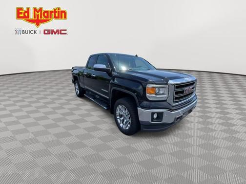 Onyx Black 2014 GMC Sierra 1500 SLT