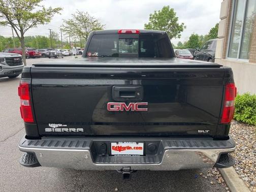 Onyx Black 2014 GMC Sierra 1500 SLT