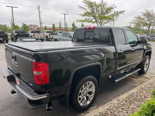 Onyx Black 2014 GMC Sierra 1500 SLT