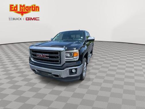 Onyx Black 2014 GMC Sierra 1500 SLT