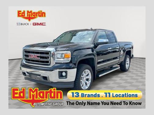 Onyx Black 2014 GMC Sierra 1500 SLT