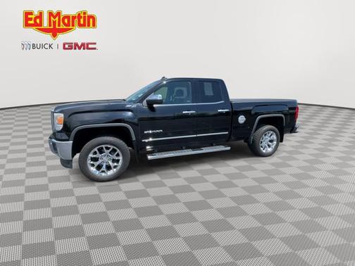 Onyx Black 2014 GMC Sierra 1500 SLT