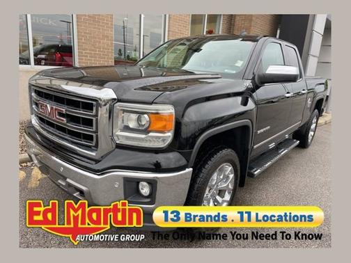 Onyx Black 2014 GMC Sierra 1500 SLT
