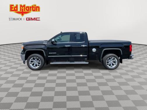 Onyx Black 2014 GMC Sierra 1500 SLT