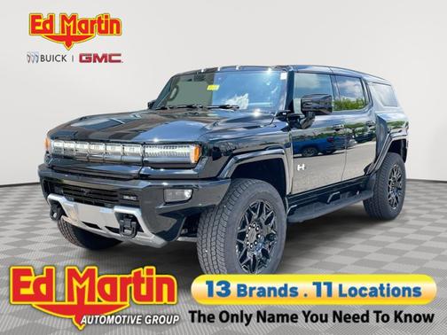 2025 GMC HUMMER EV SUV 2X
