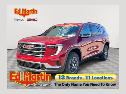2026 GMC Acadia FWD Elevation