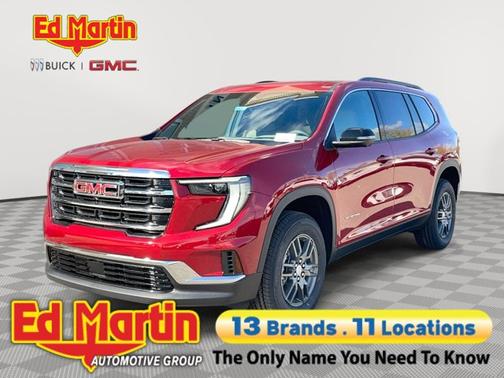 2026 GMC Acadia FWD Elevation